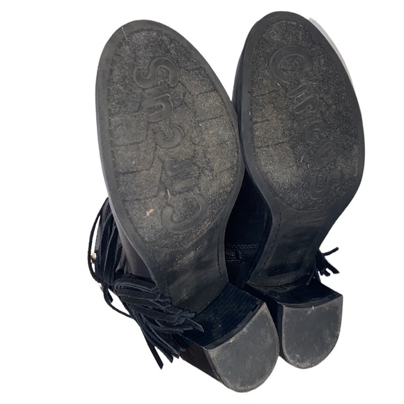 Sam Edelman l Jolie Tassel Booties Size 6.5 - Picture 9 of 10